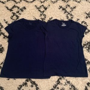 Navy blue tees!